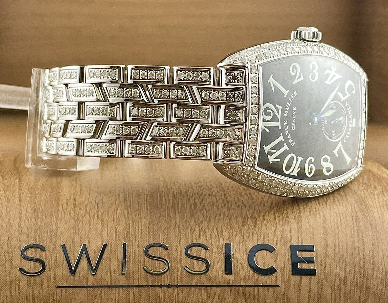 Franck muller casablanca diamond best sale