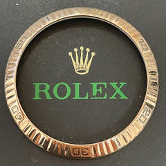 Rolex Mens Turn-o-Graph 36mm 18k Rose Gold Bezel Oyster Jubilee Model: 116261