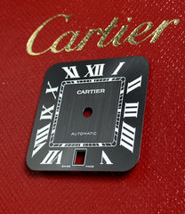 Cartier Santos de Cartier 39.8mm Stainless Steel Grey Automatic Dial WSSA0037