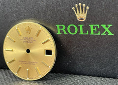 Rolex Datejust Midsize 31mm Yellow Gold Dial Stick Oyster Jubilee Model 68273