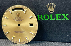 Rolex Mens Day-Date 40mm 18k Gold Dial Yellow Gold President Ref 228238