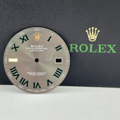 Rolex DateJust 41 Men’s 18k Yellow Gold Anniversary Grey Roman Slate Ref: 126333