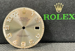 Rolex Datejust 36mm Mens PINK CONCENTRIC Dial Rose Arabic Numeral Markers 116231