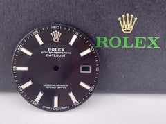 Rolex Datejust 41mm Men's Black Dial Stick Hour Oyster Jubilee 126300 126334