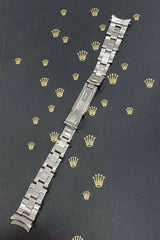 Rolex 13mm Ladies Stainless Steel Oyster Rivet Band "366/66" Ends 7204 Ref 6917