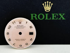 Rolex Datejust Ladies 26mm FACTORY Mother of Pearl Dial Arabic Jubilee 179174