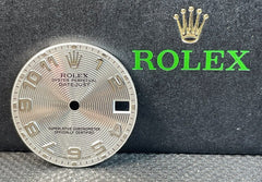 Rolex Datejust Midsize 31mm FACTORY Concentric SILVER Dial Arabic Numeral 178274