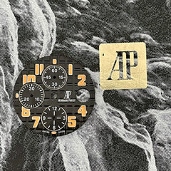 Audemars Piguet Royal Oak Offshore Black Dial Chrono 42mm Volcano Arabic 26170ST