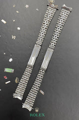 Rolex Datejust 13mm Ladies Datejust Stainless Steel Band Jubilee 6251D 68 Ends