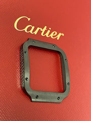 Cartier Santos Lg Model ADLC Steel Bezel Men's 39.8mm Reference CRWSSA0039