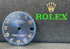 Rolex Datejust Midsize 31mm FACTORY Concentric BLUE Dial Arabic Numerals 178274