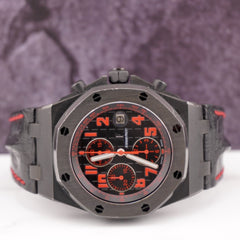 AUDEMARS PIGUET Royal Oak Offshore 42mm LIMITED Vegas Strip Steel Watch 26186SN