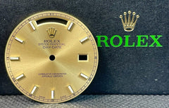 Rolex Mens Day-Date 40mm 18k Gold Dial Yellow Gold President Ref 228238