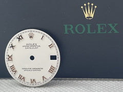 Rolex Datejust Ladies 31mm Roman Steel White Dial Oyster Perpetual Model 78274