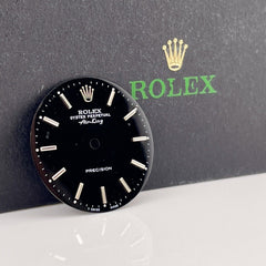 Rolex Air-King 34mm Oyster Perpetual Precision Steel Black Dial Ref: 5500 14000