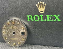 Rolex Datejust Ladies 26mm Black Dial COMPUTER Gold Arabic Markers Ref: 69173