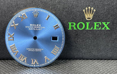 Rolex Datejust 41 Blue Dial Roman Numeral Steel Oyster Jubilee Ref:126300 126334