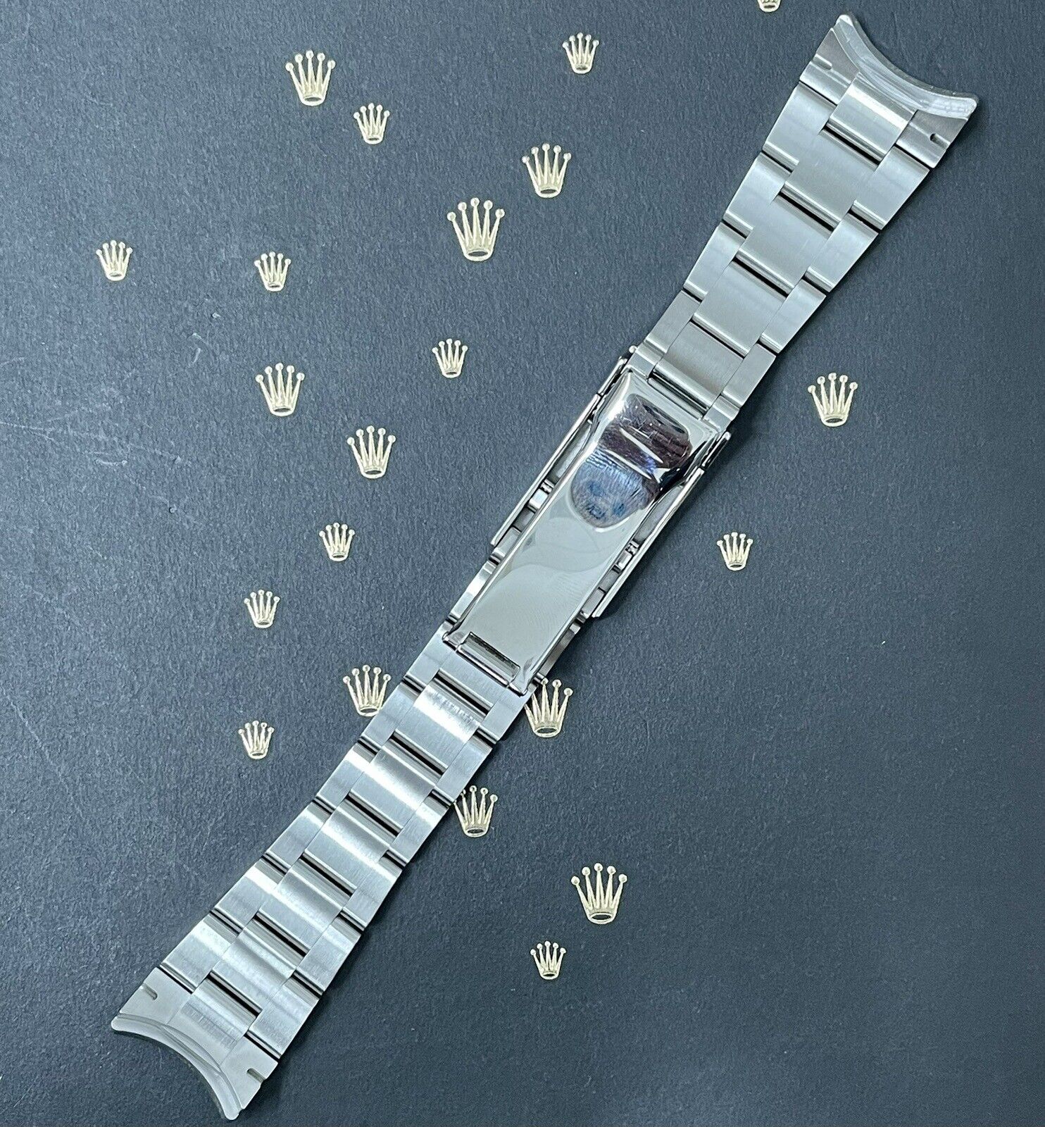 ROLEX ステンレススチール ブレスレット D02 Rolex Deepsea in Oyster, 50 mm, RLX titanium, M126067-0002 | Mayors