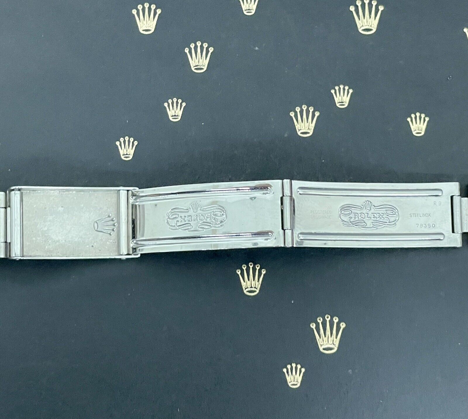 Bibian 比比昂- ROLEX 19mm 78350 Bracelet VC 弓カン557
