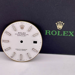 Rolex Datejust 41mm Men's Stainless Steel White Index Dial Ref: 126334 126300