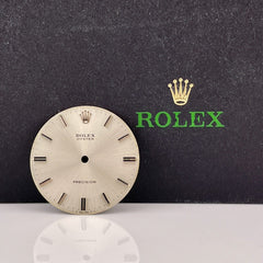 Rolex Oyster Precision 34mm Stainless Steel Silver Stick Dial Oyster Ref: 6426