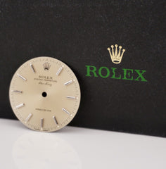 Rolex Air-King 34mm Precision Stainless Steel Silver Dial Stick Oyster Ref 14000