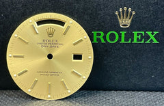 Rolex Day-Date Mens 36mm Factory Champagne Gold Dial President 18238 18038