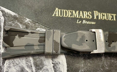 AUDEMARS PIGUET ROYAL OAK OFFSHORE Buckle Camouflage Rubber Horus Band 25940SK