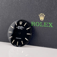 Rolex Air-King 34mm Oyster Perpetual Precision Steel Black Dial Ref: 5500 14000