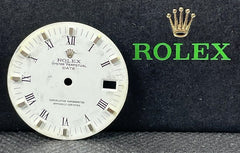 Rolex Date Men's 34mm Stainless Steel White Roman Dial Oyster Jubilee 1500 15000