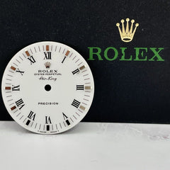 Rolex Air-King Oyster Precision 34mm  White Dial Black Roman Ref: 14000 5500