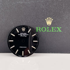 Rolex Air-King 34mm Oyster Perpetual Precision Steel Black Dial Ref: 5500 14000