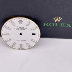 Rolex Datejust 41mm Men's Stainless Steel White Index Dial Ref: 126334 126300