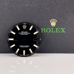 Rolex Datejust 41mm Mens Black Dial Gold Stick Oyster Jubilee Ref: 126333 126303