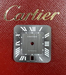 Cartier Santos de Cartier 39.8mm Stainless Steel Grey Automatic Dial WSSA0037