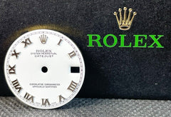 Rolex Datejust Midsize 31mm White Dial Silver Roman Markers Track Ref 178274