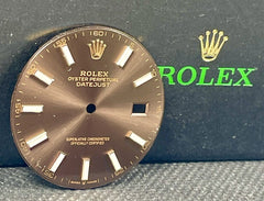 Rolex Datejust 41 Men’s CHOCOLATE Rose Gold Dial Oyster Jubilee 126331 126301