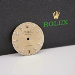 Rolex Air-King 34mm Precision Stainless Steel Silver Dial Stick Oyster Ref 14000