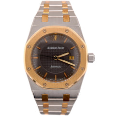 Audemars Piguet Royal Oak Auto 33mm 18k Gold & Steel Watch 15050SA LIMITED 200pc