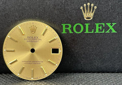 Rolex Datejust Midsize 31mm Yellow Gold Dial Stick Oyster Jubilee Model 68273