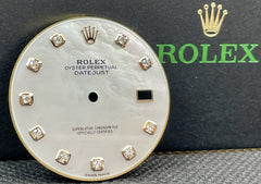 Rolex Datejust 41 FACTORY Diamond White Pearl Dial Oyster Jubilee 126331 126301