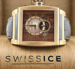 De Grisogono 40mm Instrumento Uno Df Xl No1 Rose Gold