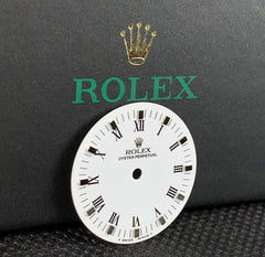 Rolex Oyster Perpetual Midsize No-Date 31mm White Dial Black Roman 67514 77080