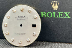 Rolex Datejust 41 FACTORY Diamond White Pearl Dial Oyster Jubilee 126331 126301