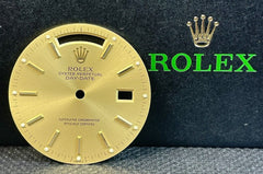 Rolex Day-Date Mens 36mm Factory Champagne Gold Dial President 18238 18038