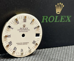 Rolex Datejust Ladies 31mm Roman White Dial Oyster Perpetual Model 68274