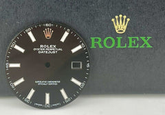 Rolex Datejust 41mm Men's Black Dial Stick Hour Oyster Jubilee 126300 126334