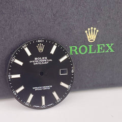 Rolex Datejust 41mm Men's Black Dial Stick Hour Oyster Jubilee 126300 126334