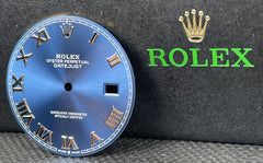 Rolex Datejust 41 Blue Dial Roman Numeral Steel Oyster Jubilee Ref:126300 126334