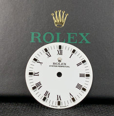 Rolex Oyster Perpetual Midsize No-Date 31mm White Dial Black Roman 67514 77080